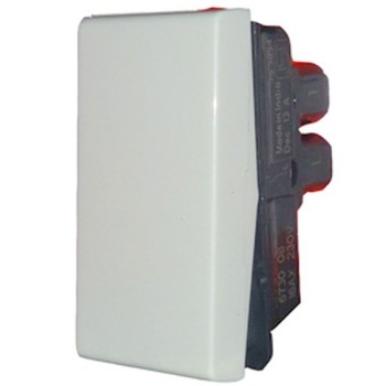 Legrand Myrius 673008 16A One Way White Switch