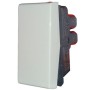 Legrand Myrius 673008 16A One Way White Switch