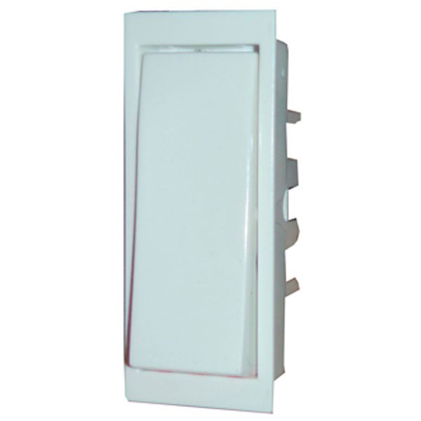Honeywell MK Wraparound W26411A 16A One Way White Switch