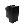 GM AA1006 20A One Way Electric Grey LED Switch