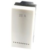 GM AA1006 20A One Way White LED Switch