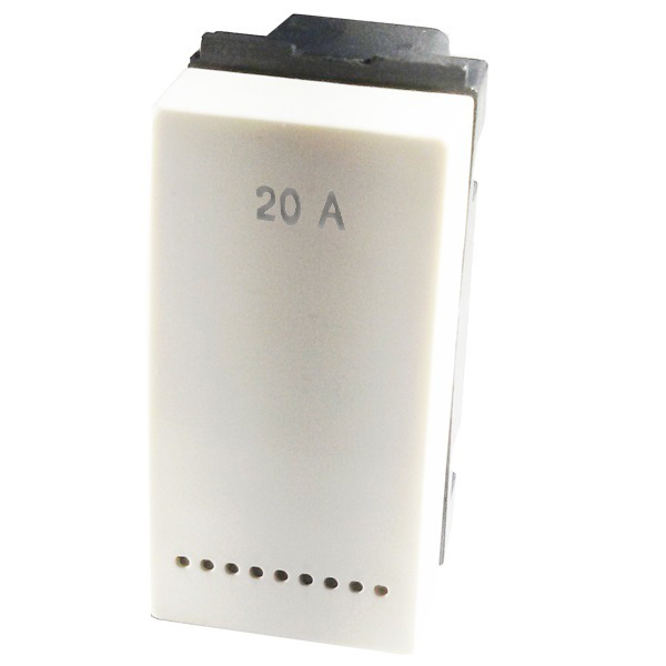 GM AA1006 20A One Way White LED Switch
