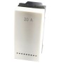 GM AA1006 20A One Way White LED Switch