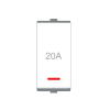 Micron Artize 20A 1 Way White LED Switch