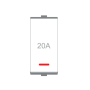 Micron Artize 20A 1 Way White LED Switch