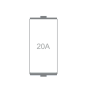 Micron Artize 20A 1 Way White Switch