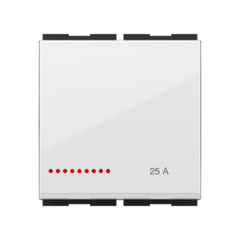 GM AA2018 25A 2M One Way White LED Switch