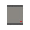 Norisys Cube C5171.02 25A DP 2M One Way Indicator Grey Palm Switch