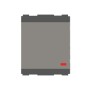Norisys Cube C5171.02 25A DP 2M One Way Indicator Grey Palm Switch
