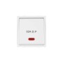Anchor Roma 21984 32A DP Switch