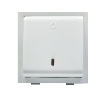 Legrand Britzy 673426 32A 2M DP White Switch With Indicator