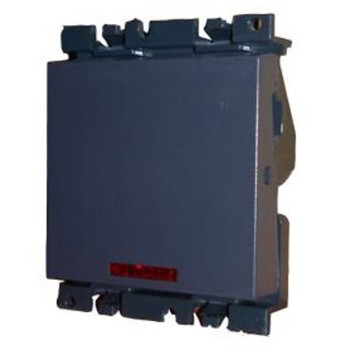 Honeywell MK Blenze DW224BLK 32A DP Black Switch