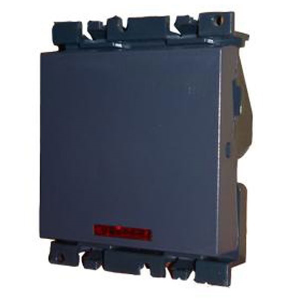 Honeywell MK Blenze DW224BLK 32A DP Black Switch