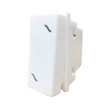 Cona Platinum 6A Two Way Switch