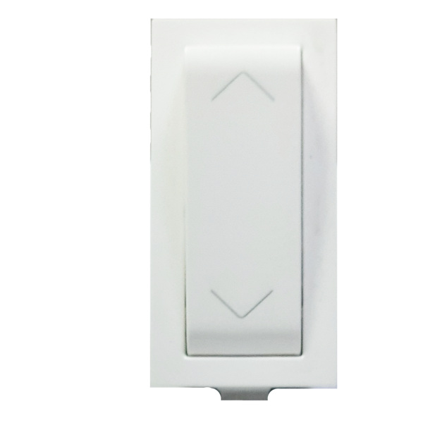 Legrand Britzy 673402 6A 2 Way White Switch