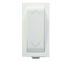 Legrand Britzy 673402 6A 2 Way White Switch