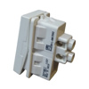 Honeywell MK Citric CW501WHI 6A One Way Switch