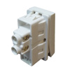Honeywell MK Citric CW501WHI 6A One Way Switch