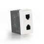 GM AA1045 White Dual RJ11 Socket
