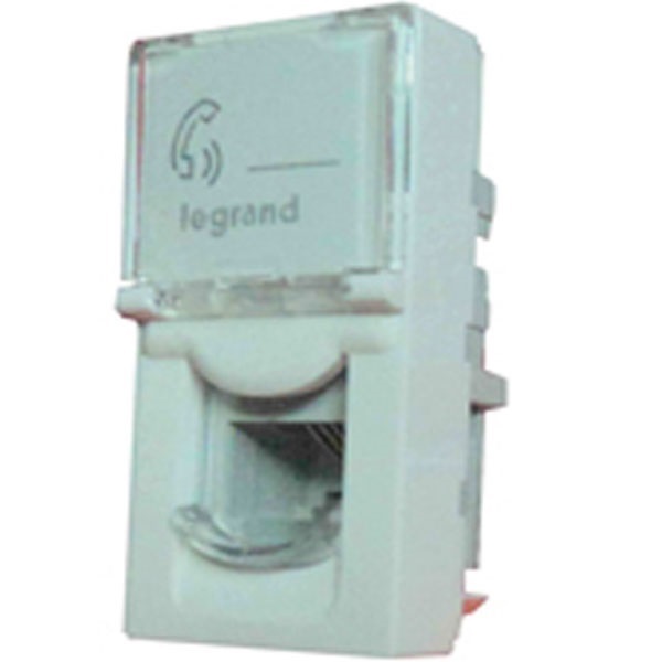 Legrand Arteor 573426 White RJ11 Socket