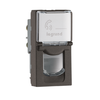Legrand Myrius Nextgen 679462 Grey RJ11 Socket