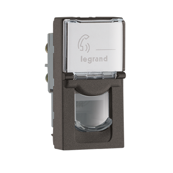 Legrand Myrius Nextgen 679462 Grey RJ11 Socket