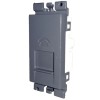 Honeywell MK Blenze DW492BLK Dual Black RJ11 Socket