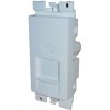 Honeywell MK Blenze DW492WHI Dual White RJ11 Socket
