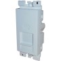 Honeywell MK Blenze DW492WHI Dual White RJ11 Socket