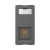 GM AA1047 CAT-6 RJ45 Electric Grey Socket