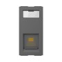 GM AA1047 CAT-6 RJ45 Electric Grey Socket