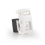 GM AA1047 CAT-6 RJ45 White Socket