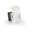 GM AA1047 CAT-6 RJ45 White Socket