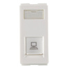 GM AA1047 CAT-6 RJ45 White Socket