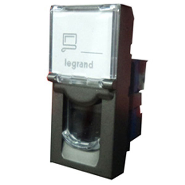 Legrand Arteor 573629 5e-UTP Magnesium RJ45 Socket