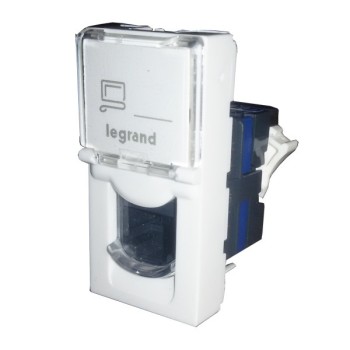 Legrand Arteor 573428 6-UTP White RJ45 Socket