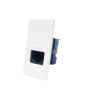 Legrand Britzy 673445 1M Rj45 Cat-6 White Socket