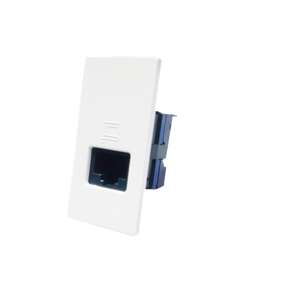 Legrand Britzy 673445 1M Rj45 Cat-6 White Socket