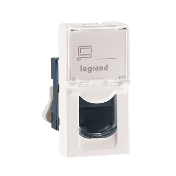 Legrand Myrius Nextgen 679265 White RJ45 Socket