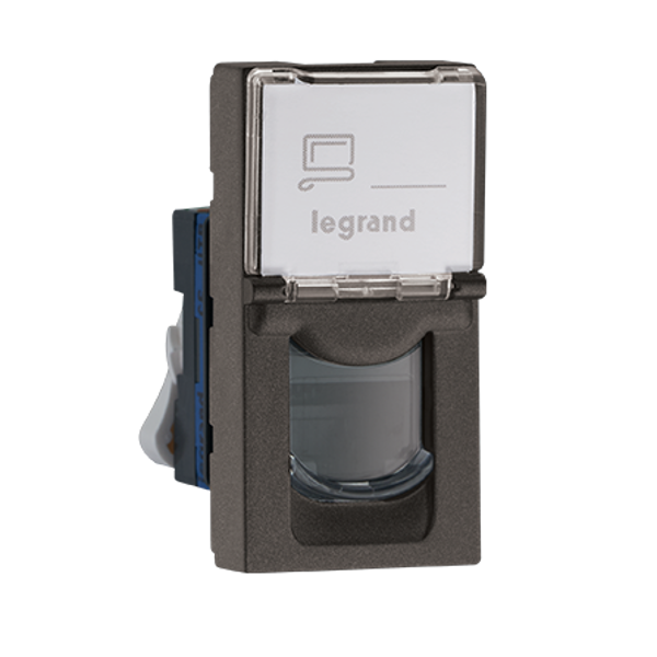 Legrand Myrius Nextgen 679465 Grey RJ45 Socket