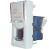 Legrand Myrius 673055 6-UTP White RJ45 Socket
