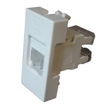 Honeywell MK Citric CW493WHI RJ45 Socket
