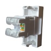Honeywell MK Citric CW493WHI RJ45 Socket