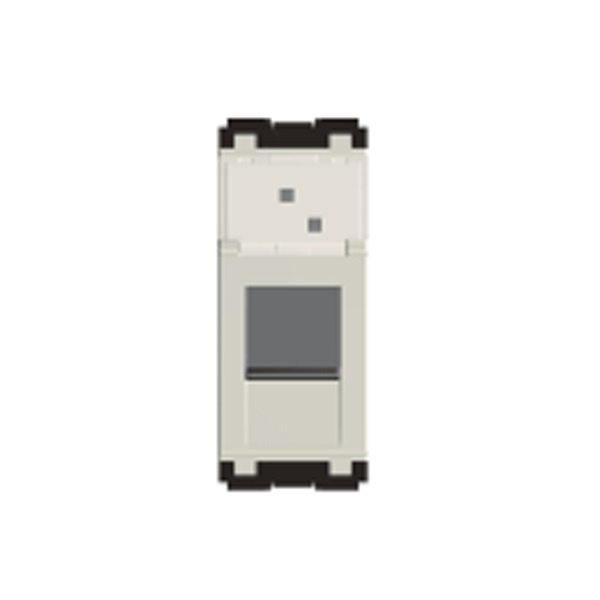 Norisys Cube C5802.01 Cat 6e UTP Shuttered RJ45 Socket