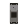 Norisys Cube C5802.02 Cat 6e UTP Shuttered Grey RJ45 Socket