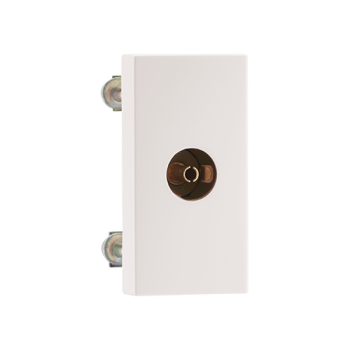 Legrand Myrius Nextgen 679260 White TV Socket