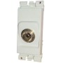 Honeywell MK Blenze DW451WHI White TV Socket