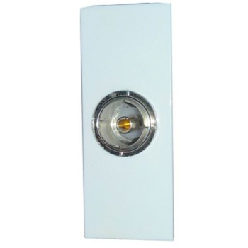 Honeywell MK Wraparound W26451 White TV Socket