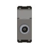 Norisys Cube C5797.02 Grey TV Socket