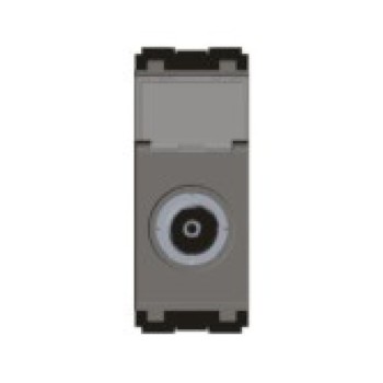 Norisys Cube C5797.02 Grey TV Socket